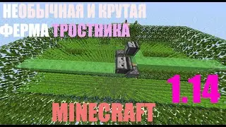 Продвинутая и расширяемая авто-ферма тростника на версии 1.14