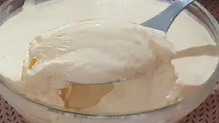 SÓ 2 INGREDIENTES,  SEM  LEITE CONDENSADO SEM LIQUIDIFICADOR, MISTUROU GELOU ESTÁ PRONTA