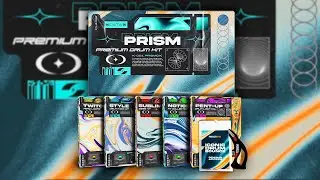 PRISM Drum Kit (Vintage Processed Modern Drum Sounds)
