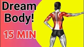 FULL BODY FAT BURNING🔥WORKOUT - No Jumping Cardio Workout - Beginner Friendly