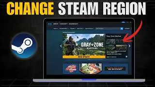 How to Change Steam Region