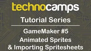 GameMaker #5 - Animated Sprites & Importing Spritesheets