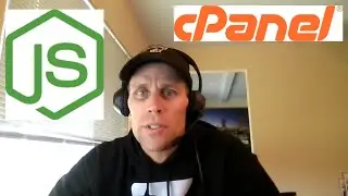 Node.js App setup using cPanel (basic 