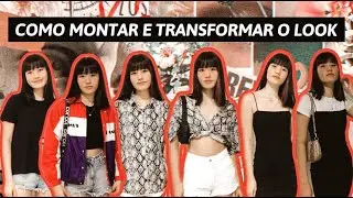 Como montar looks + como transformar eles deixando muito estiloso - Dicas e Truques de moda :)