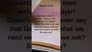 DISCOVER The Word - 91 - Prayer - personal dialogue with God Part1 