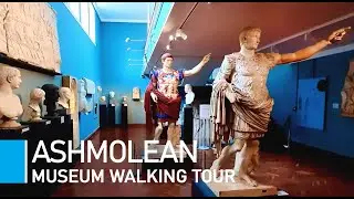 Inside The Ashmolean - Walking Through Oxford University's Museum of Art and Technology