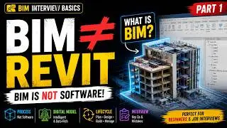 What Is BIM? Process vs Software Explained | (Part 1)