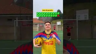 Día 9 intentando marcar 20 penaltis seguidos