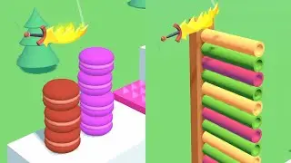 Slice Master! Very Satisfying And Relaxing ASMR Slicing Game