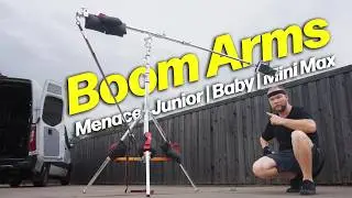 How to, lighting boom arms | Baby Junior Mini Max Menace