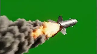 Epic Cinematic Missile Green Screen Effect for Intense VFX Footage