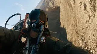 Flying the T-33 ACE MAKER Through STAR WARS CANYON