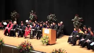 Maine Law School class speaker Martha Mclean