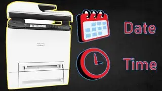 How to Fix Incorrect Date and Time on Ricoh M C251FW Printer