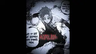 Itoshi Sae - The ghost 🥶👑 | Blue lock manga edit 