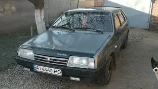 Ремонт та підготовка Ваз 21099 частина 1