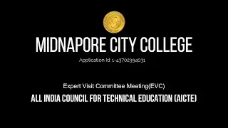 Midnapore City College Campus & Facility