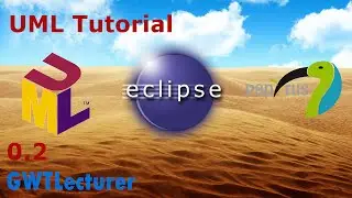 UML Tutorial 0.2 - Installing the Eclipse Papyrus plugin for Java UML Modelling