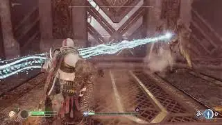 Kratos vs Valkyrie [Video games]