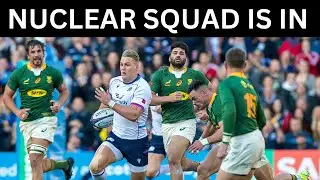 SCOTLAND v SOUTH AFRICA |  RASSIE DOES IT AGAIN