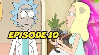 Rick and Morty Season 7 Episode 10 Finale FULL Breakdown, Ending Explained & Things You Missed