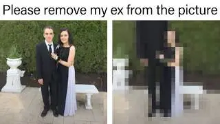 Taking Photoshop Requests Too Literally