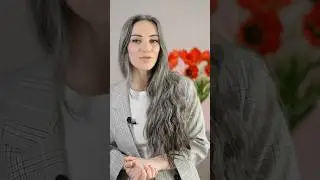 Седая с 16 лет