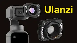 Сравнение ultra wide камер iPhone 11 pro и Osmo Pocket + Ulanzi Wide