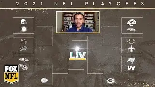 2021 NFL Playoff Bracket with Jason McIntyre | FOX NFL