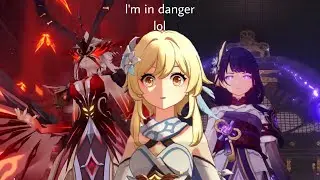 THE POWER OF FRIENDSHIP WILL SAVE ME! [Genshin Impact stream highlights #1]
