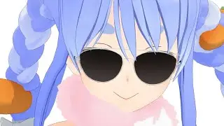[MMD] Pekora dancing to Persona 4: Specialist [60FPS]