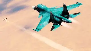 120km Tactical Cruise Missile | Grom-E1 & Su-34 in Dev Server