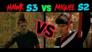 Cobra Kai 🐍 | Hawk S3 vs Miguel S2 #cobrakai