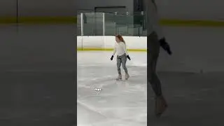 Learning how to figure skate as an adult 🩵⛸️ week14 