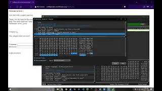 Network scan with wireshark