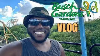 Scorpion and Wild Oasis Construction Update! | Busch Gardens Tampa Bay Vlog September 2024
