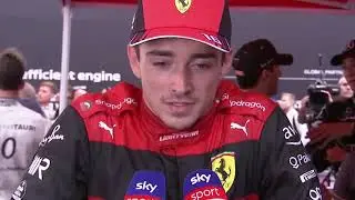 leclerc interview monaco gp 2022