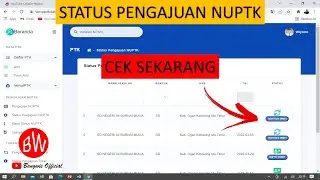 STATUS PENGAJUAN NUPTK 2022-TERBARU