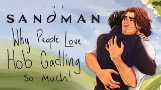 The Sandman's Hob Gadling is a Fantastic Character, and Here's Why | Speedpaint & Video Essay