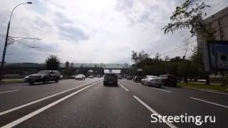 Москва - Фрунзенская набережная