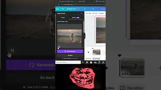 🤑Amazing Video Generator Ai🥵 #ai #video #midjourney #free #2023 #subscribe #shorts #viral #fypシ
