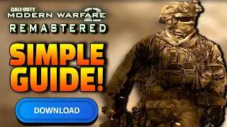 How To Play MW2 2009 MULTIPLAYER REMASTERED! (H2M Mod)