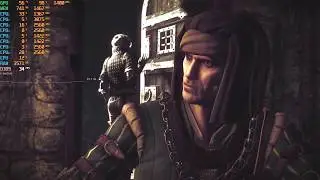 The Witcher 2 - Benchmark + Texture comparison - Ryzen R5 3400G - (Preset: DX9 / Low - 1080p)