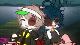 “I have no idea how we’re still alive” || Gacha meme/trend || (Ft. my irl friend)