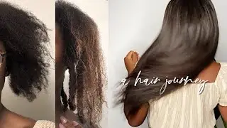 WAIST LENGTH TWICE? A 4C Natural Hair Journey