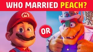 Guess The Super Mario Character ONLY with One Clue or Hint!🍄