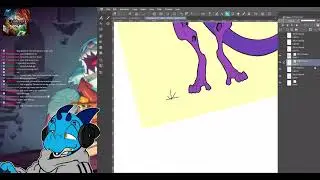 August 12 2024 - Monday Evening Stream - Commission Work