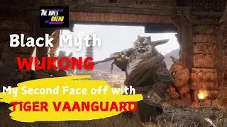 My Second Face off with Tiger Vanguard - Black Myth Wukong
