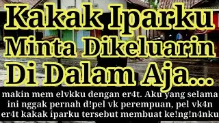 Obatnya Rindu Ya Ketemu, Masak Cuma Lewat Telephon ll cerpen romantis