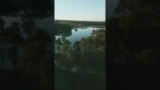 Lac de Clarens-Casteljaloux ( FRANCE ) 